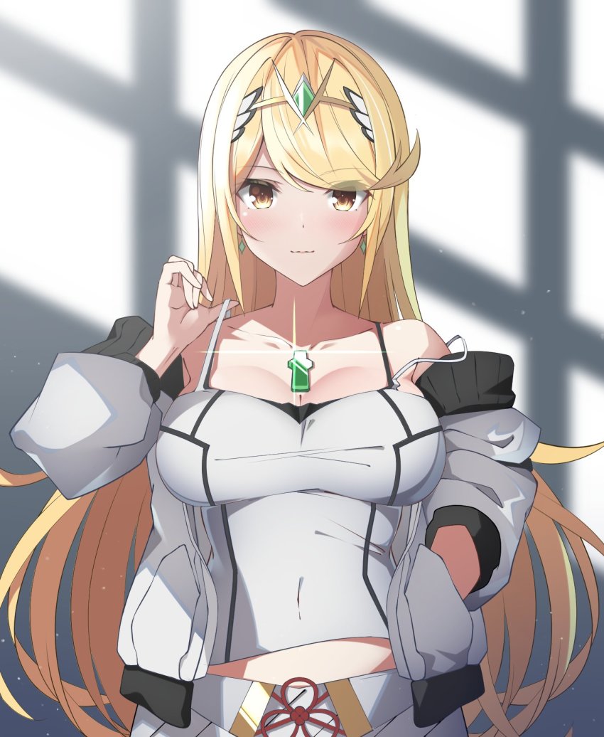 Mio (Xenoblade) Rule 34 Image