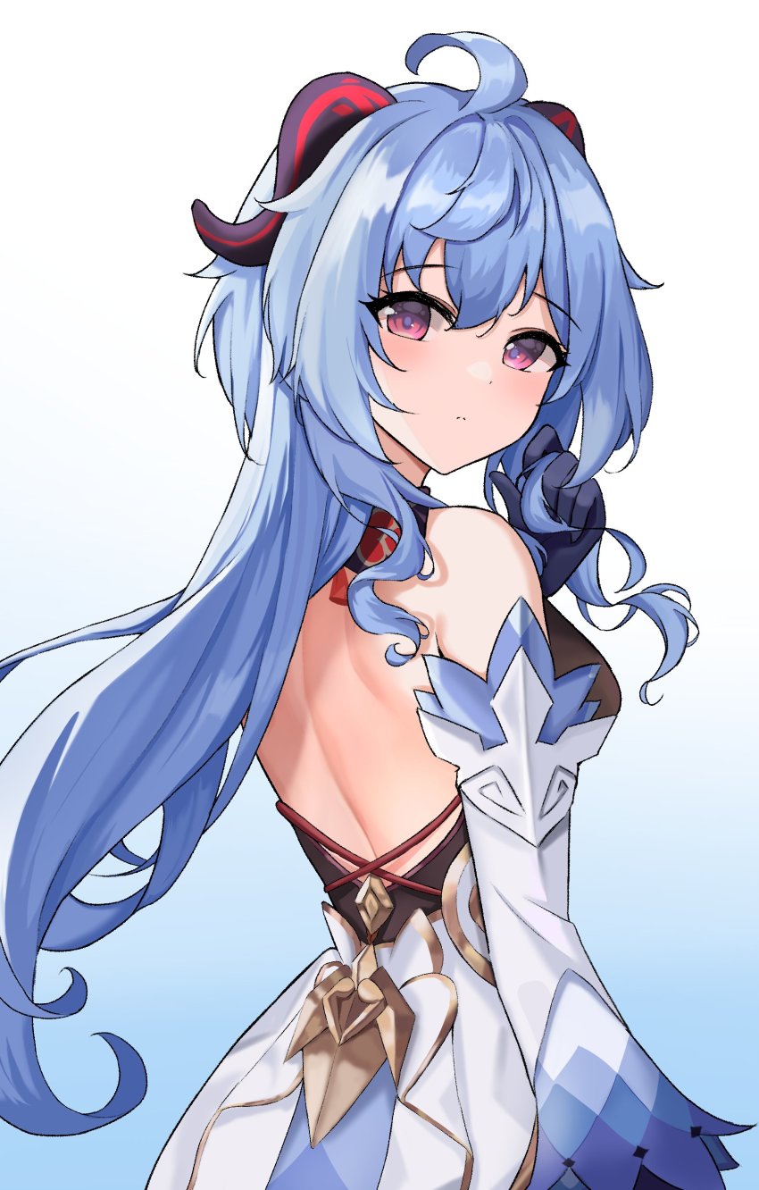 Ganyu (Genshin Impact) Rule 34 Image