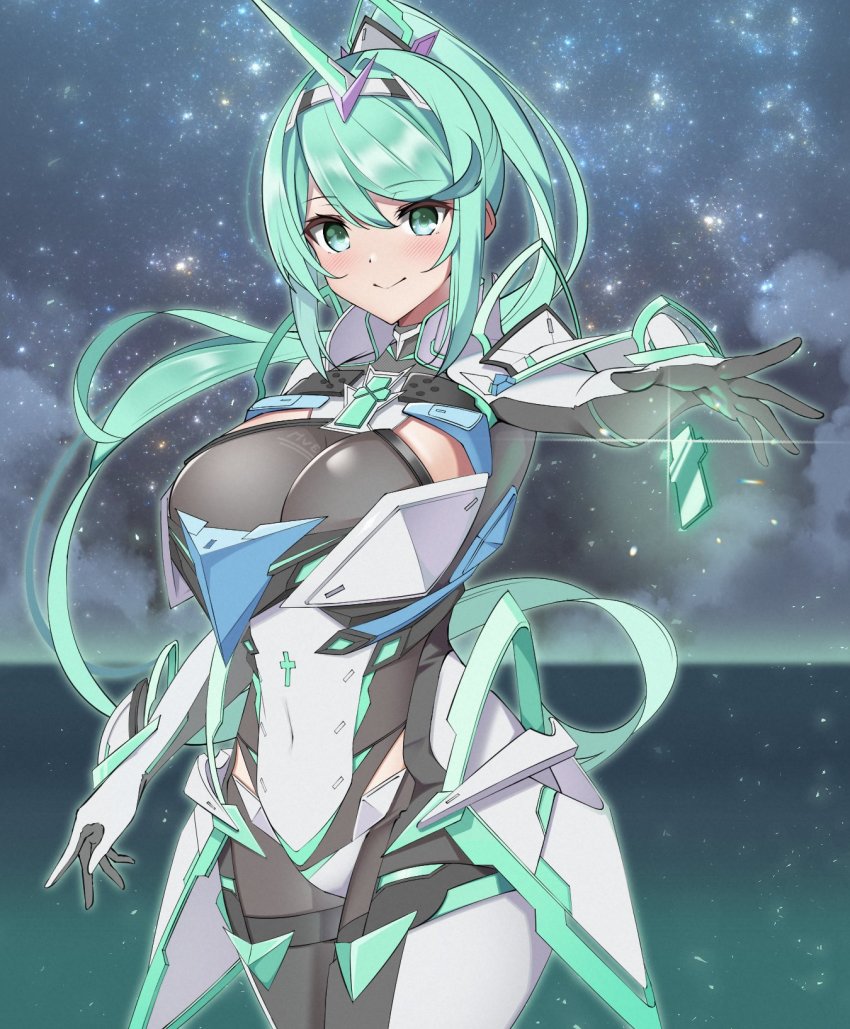Pneuma (Xenoblade) Rule 34 Image