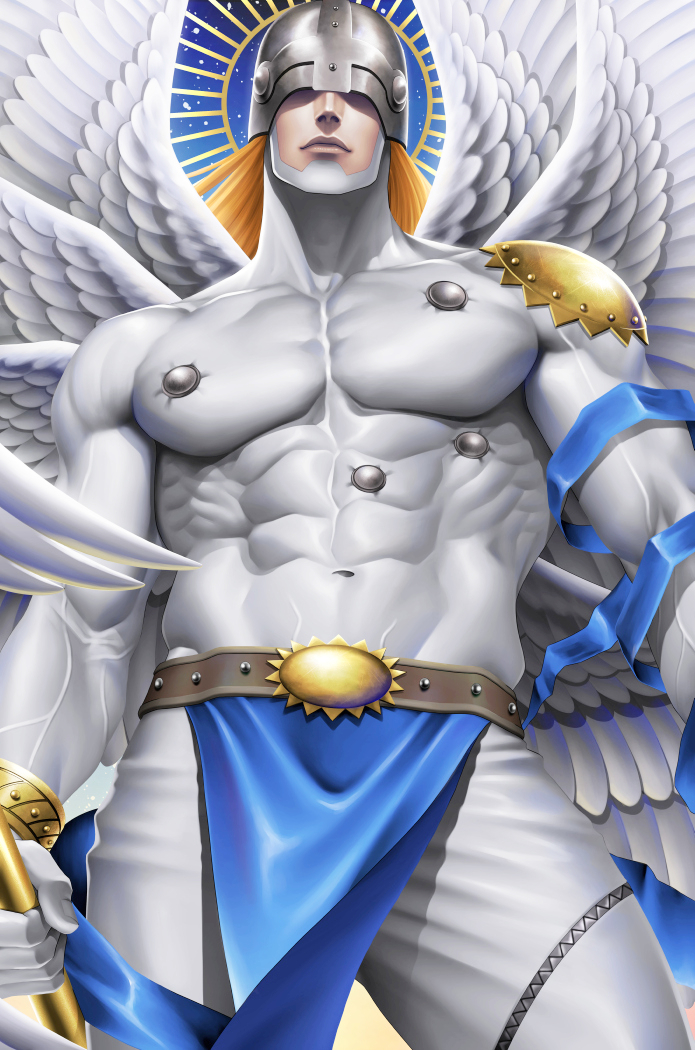 Angemon (Digimon) Rule 34 Image