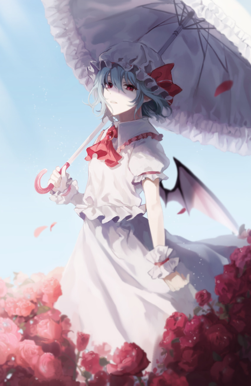 Remilia Scarlet (Touhou) Rule 34 Image