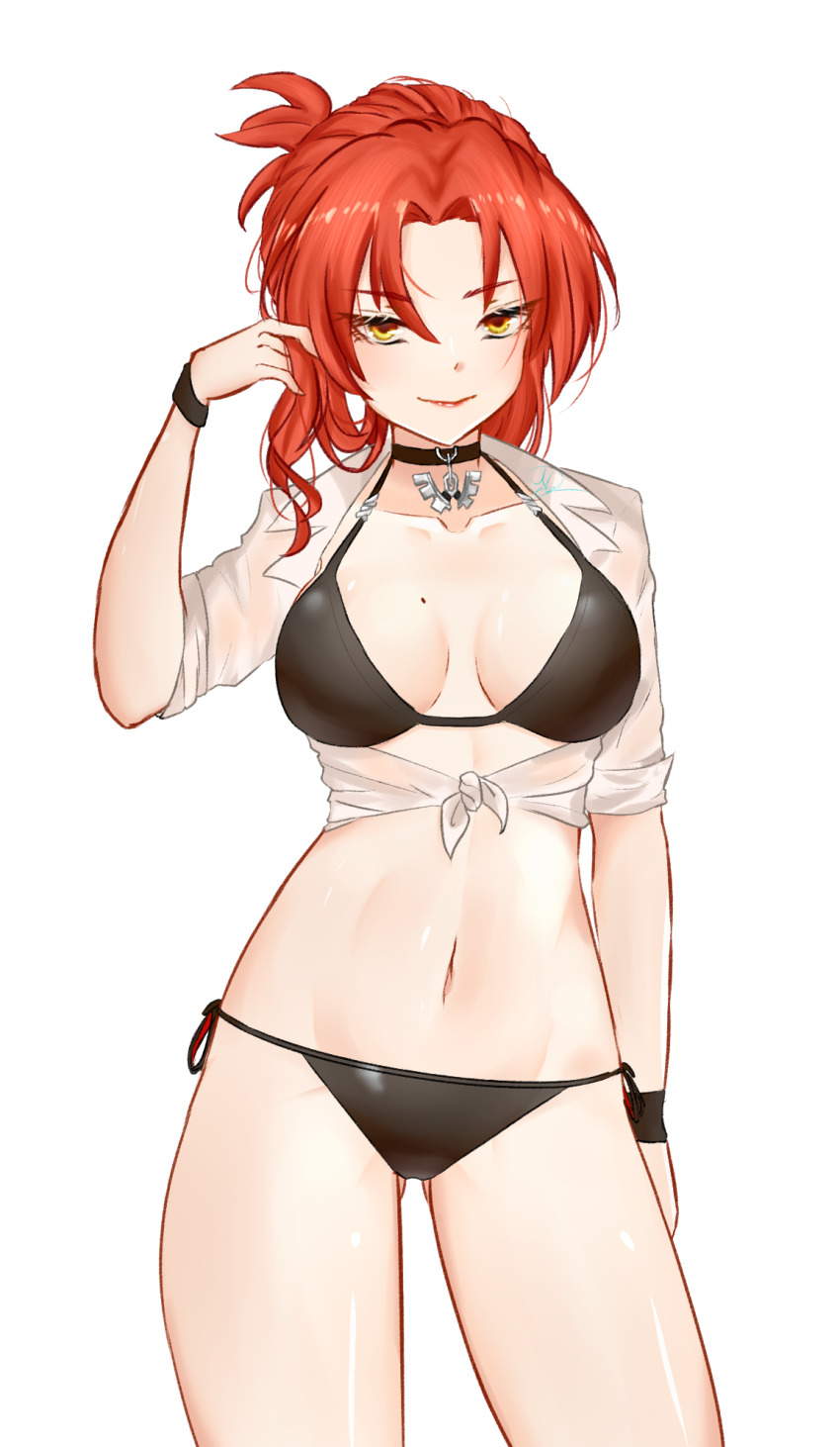 Murata Himeko (Honkai (Series)) Rule 34 Image