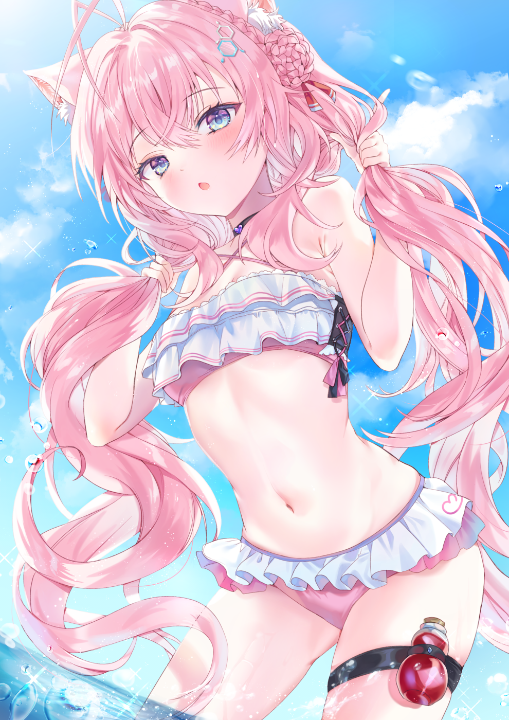 Hakui Koyori (Hololive) Rule 34 Image