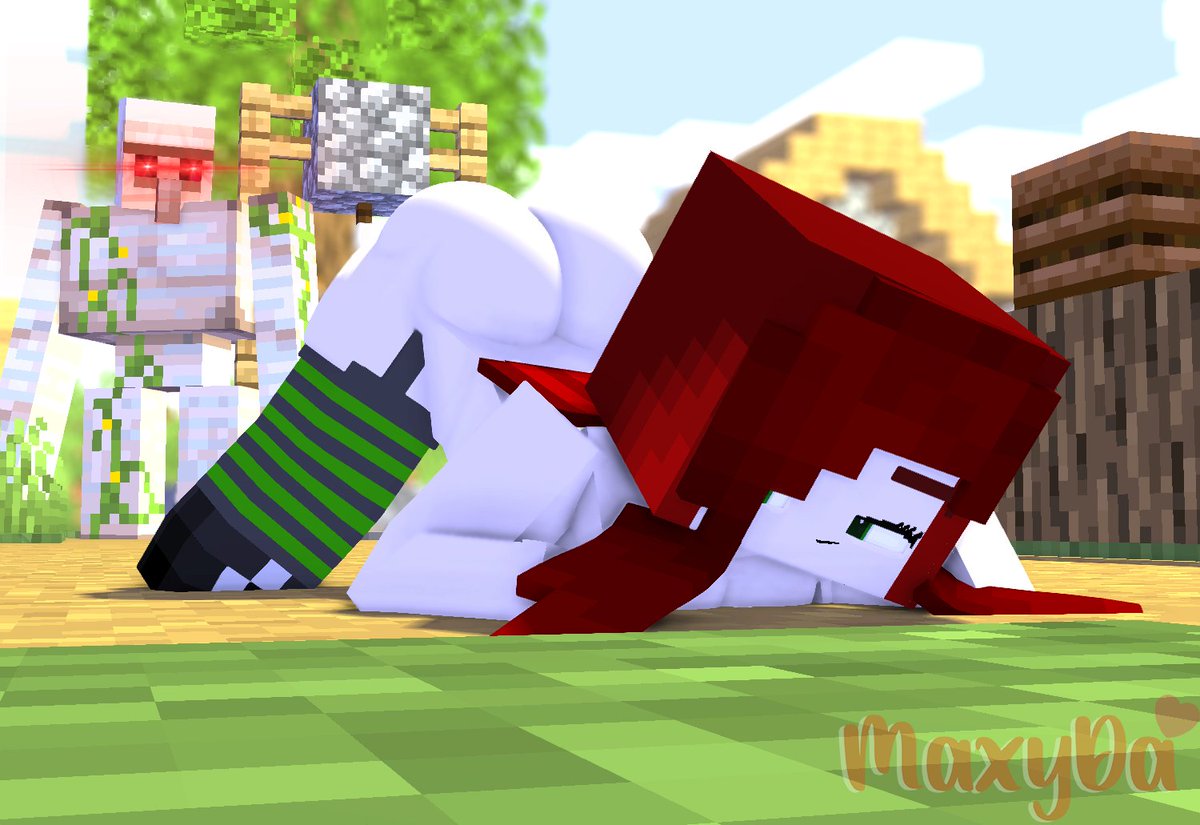 Iron Golem (Minecraft) Rule 34 Image