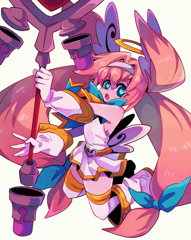 Platinum The Trinity (Blazblue) Rule 34 Image