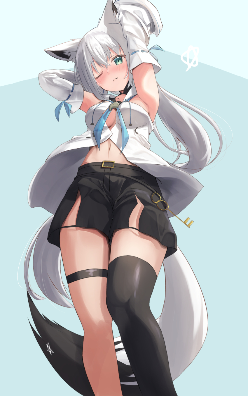 Shirakami Fubuki (Hololive) Rule 34 Image