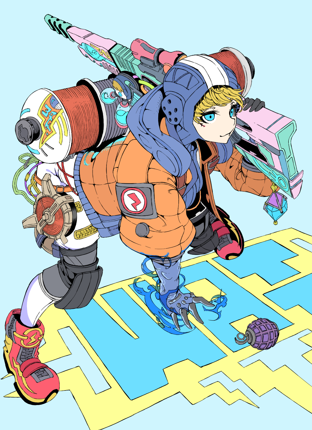 Wattson (Apex Legends) Rule 34 Image