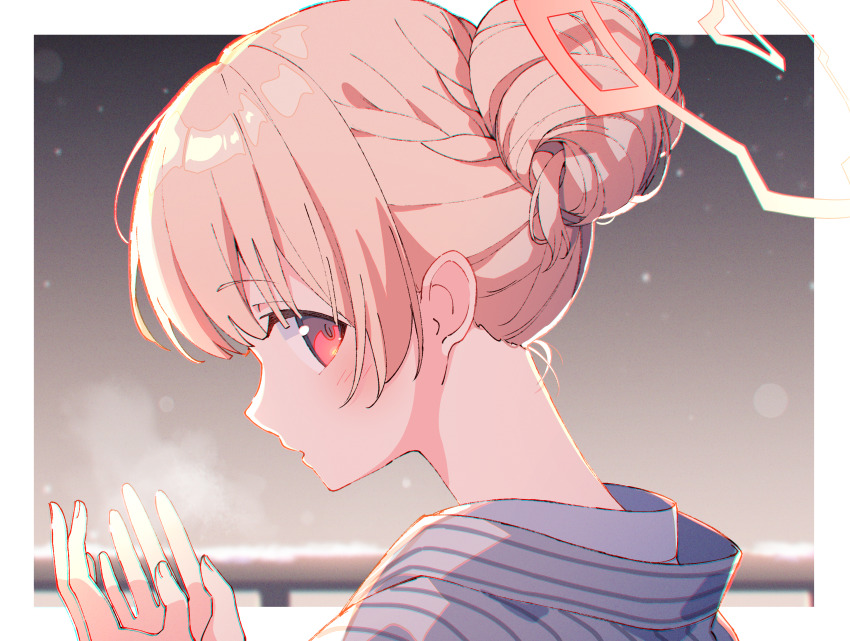 Nodoka (Hot Spring) (Blue Archive) Rule 34 Image