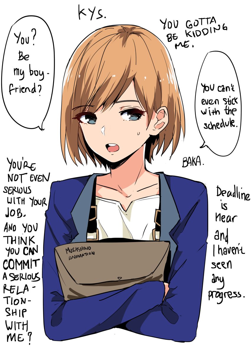 Miyamori Aoi (Shirobako) Rule 34 Image