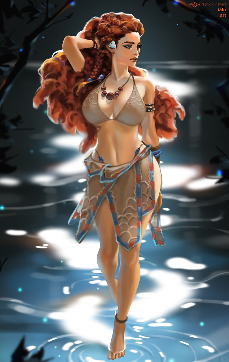 Aloy (Horizon Zero Dawn) Rule 34 Image