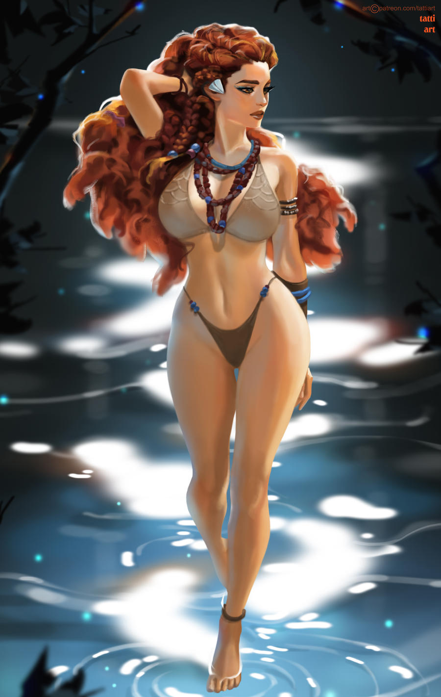 Aloy (Horizon Zero Dawn) Rule 34 Image