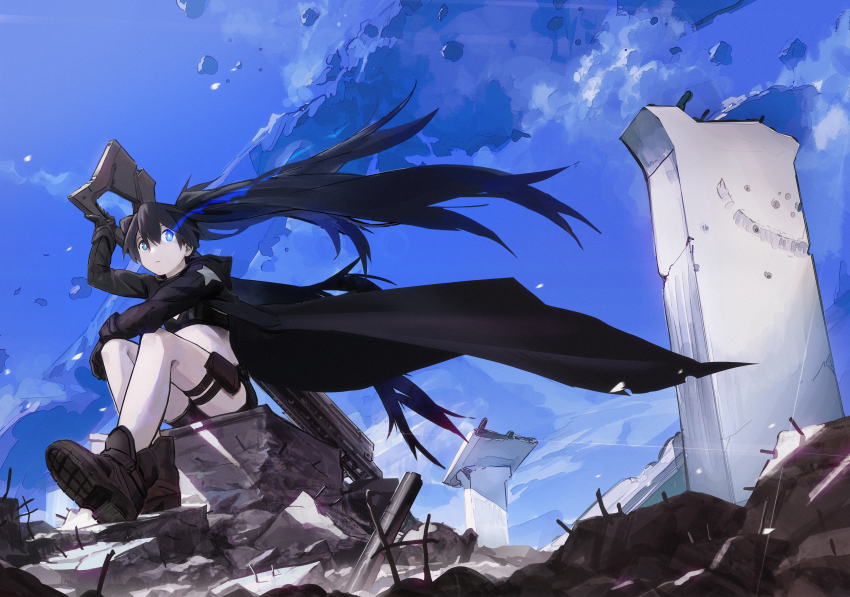 Black Rock Shooter (Character) Rule 34 Image