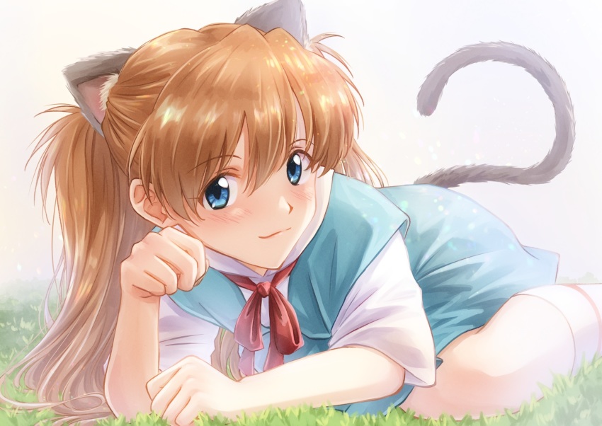 Souryuu Asuka Langley (Neon Genesis Evangelion) Rule 34 Image