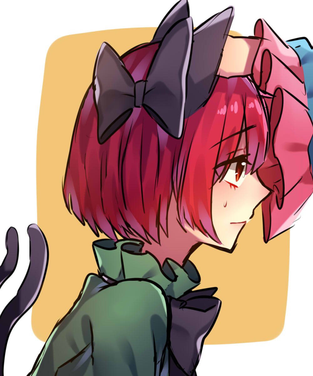 Kaenbyou Rin (Touhou) Rule 34 Image