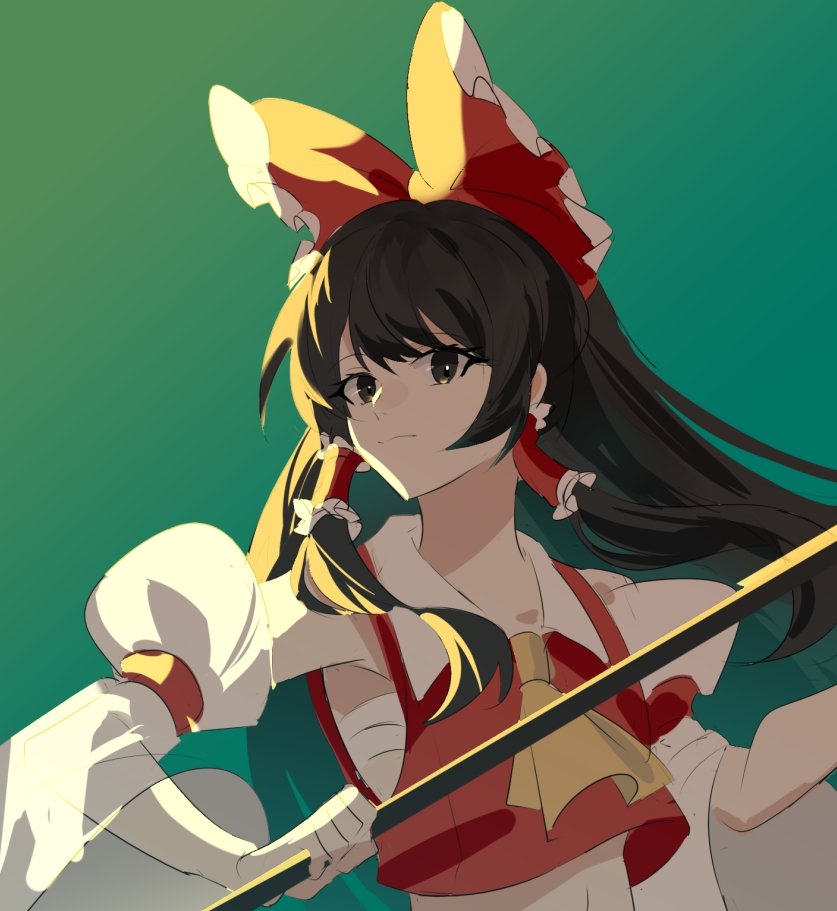 Hakurei Reimu (Touhou) Rule 34 Image