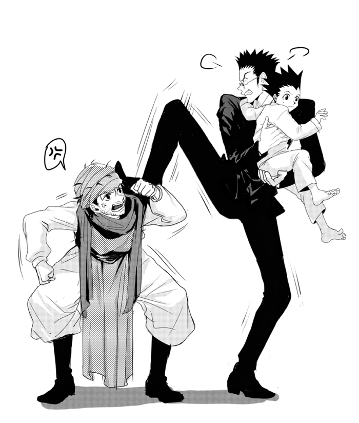 Gon Freecss (Hunter X Hunter) Rule 34 Image