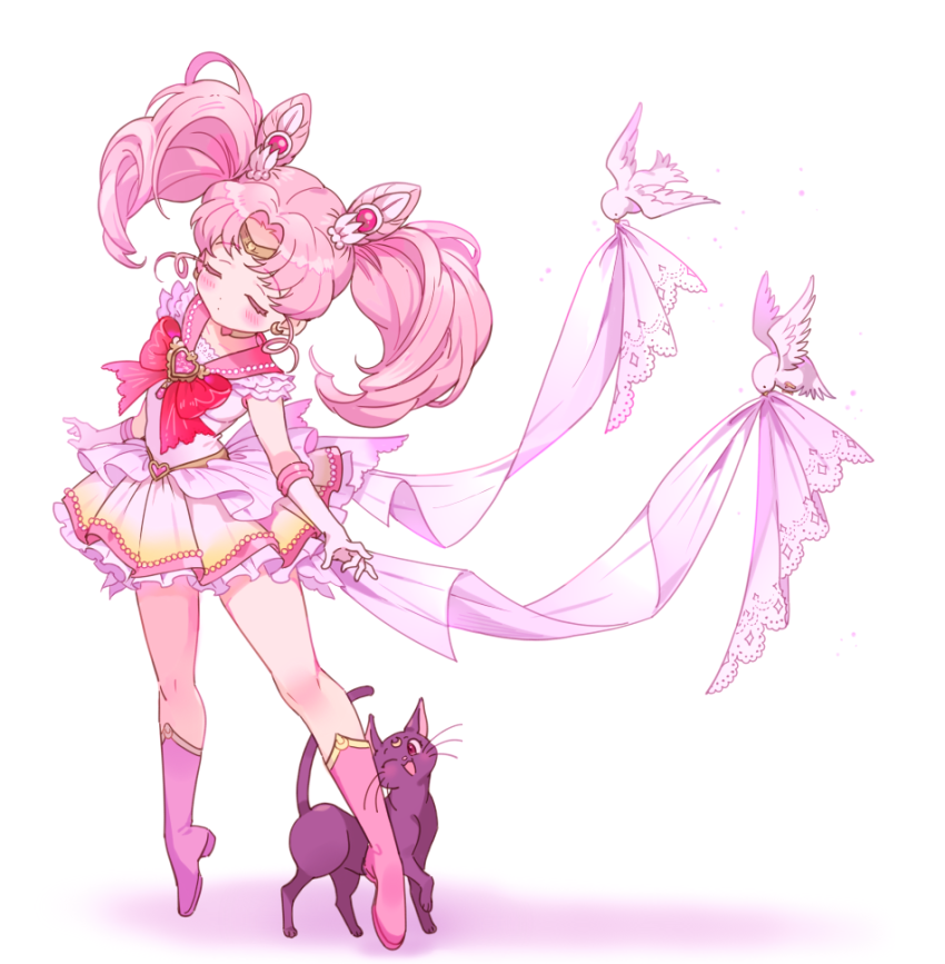 Chibi Usa (Bishoujo Senshi Sailor Moon) Rule 34 Image
