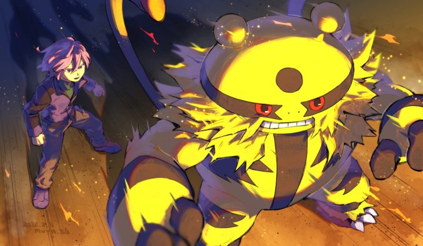 Electivire (Nintendo) Rule 34 Image