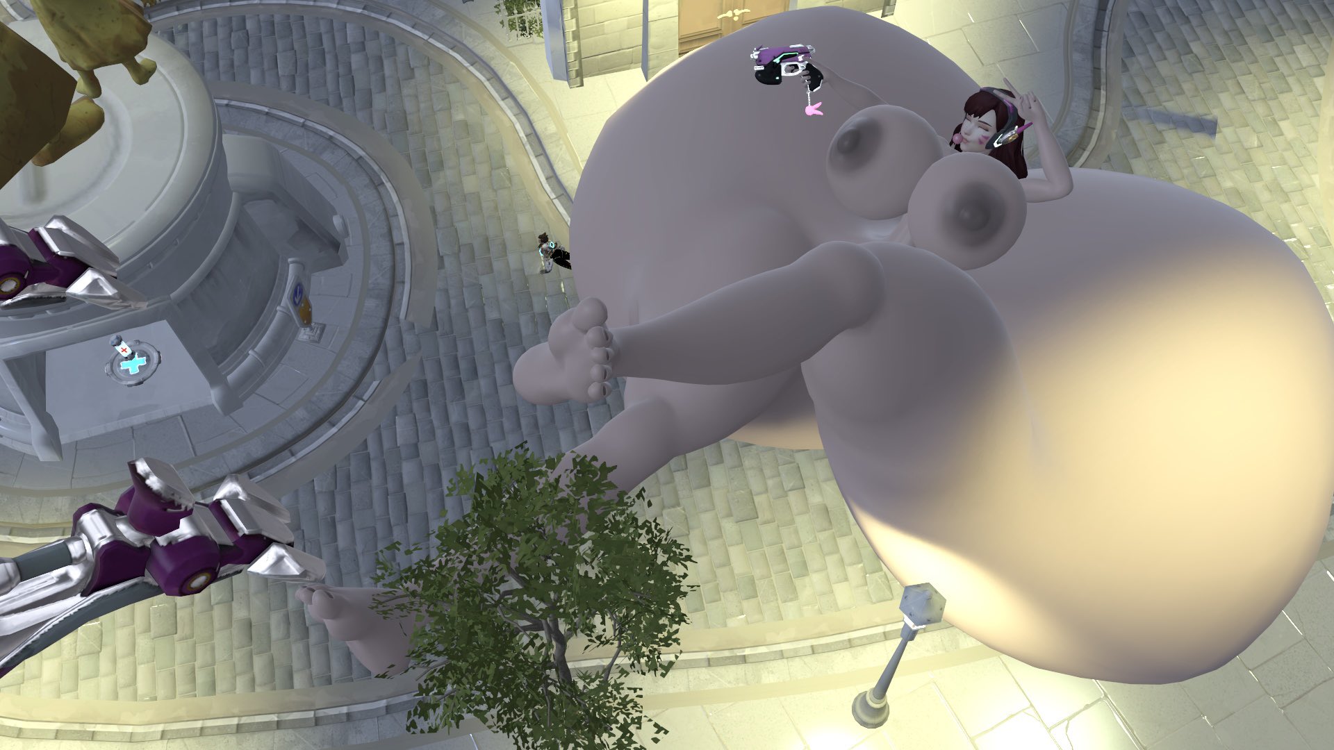 D.Va (Blizzard Entertainment) Rule 34 Image