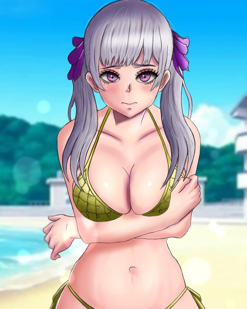 Noelle Silva (Black Clover) Rule 34 Image