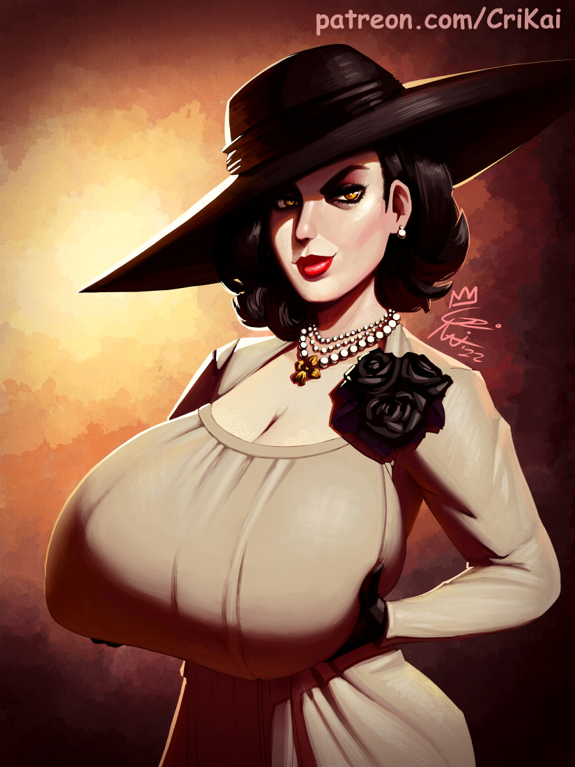 Alcina Dimitrescu (Capcom) Rule 34 Image