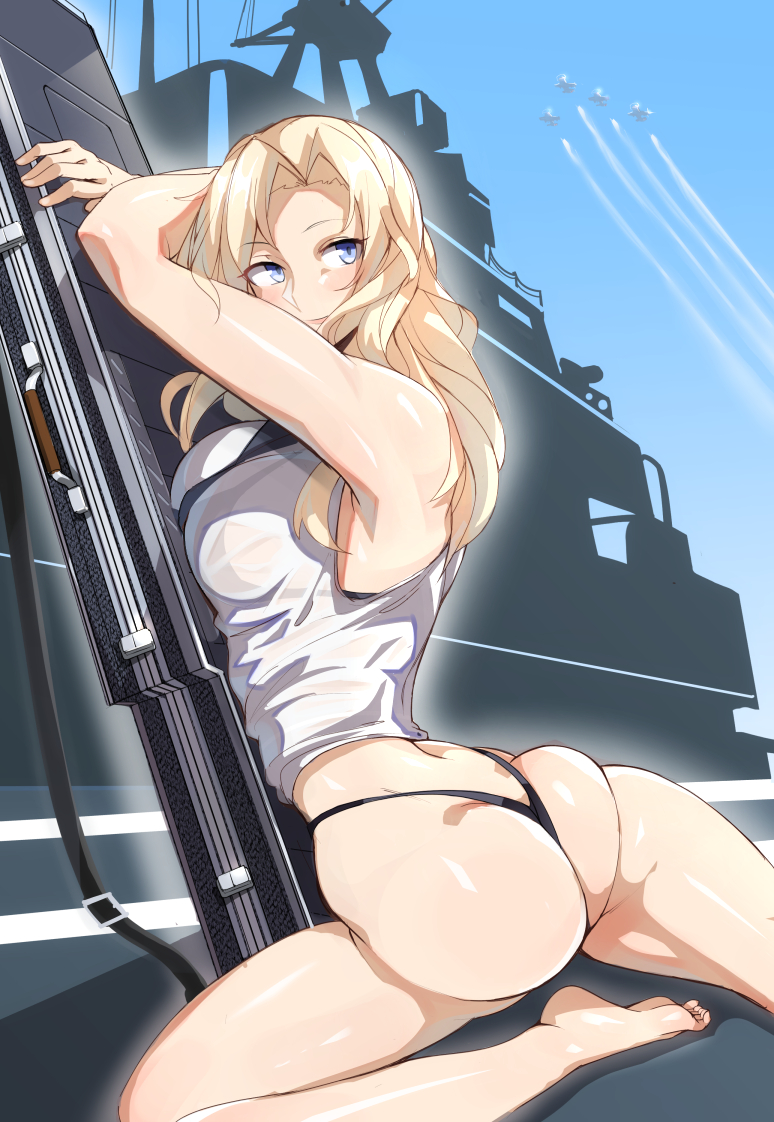 Hornet (Kantai Collection) Rule 34 Image