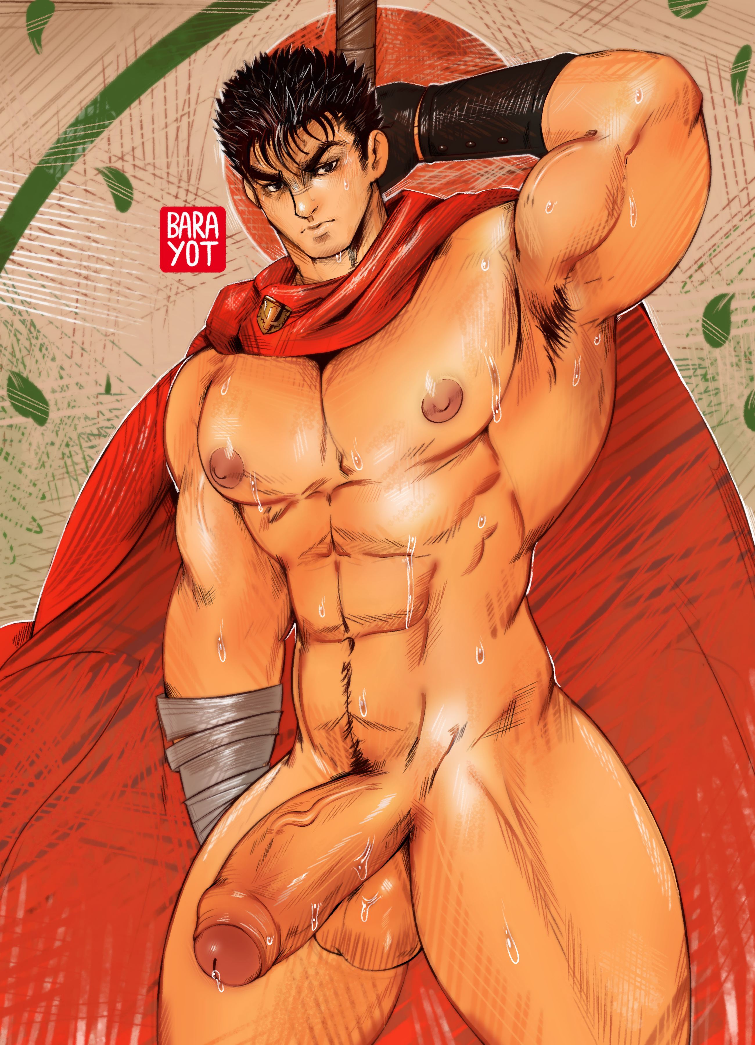 Guts (Berserk) Rule 34 Image