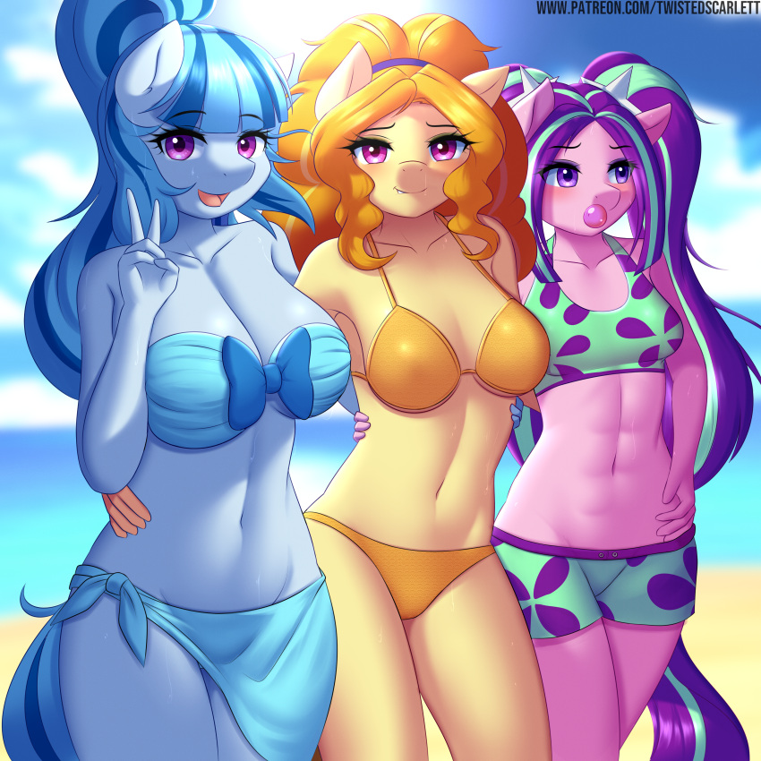 Adagio Dazzle (Equestria Girls) Rule 34 Image