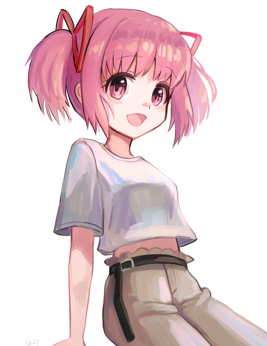 Kaname Madoka (Mahou Shoujo Madoka Magica) Rule 34 Image