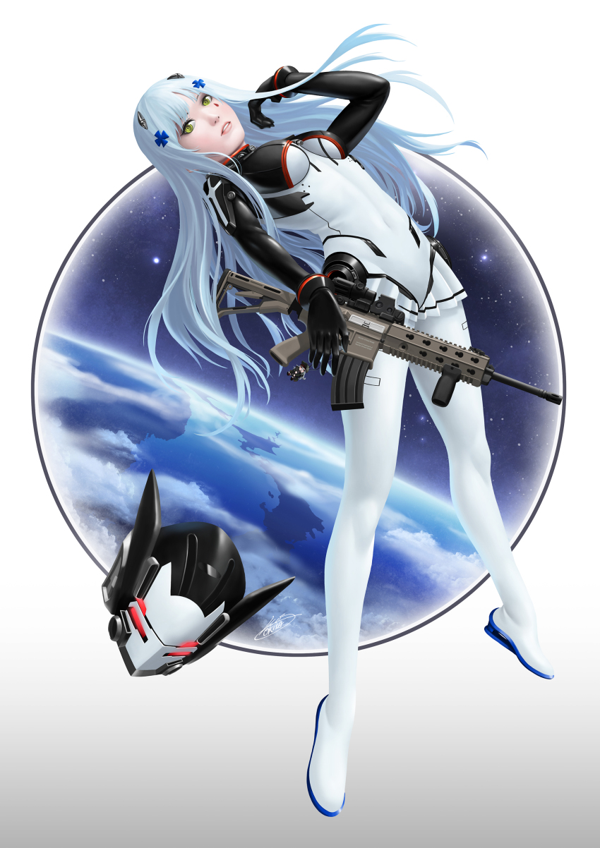 G11 (Girls' Frontline) Rule 34 Image