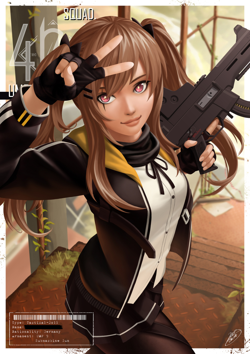 Ump9 (Girls' Frontline) Rule 34 Image