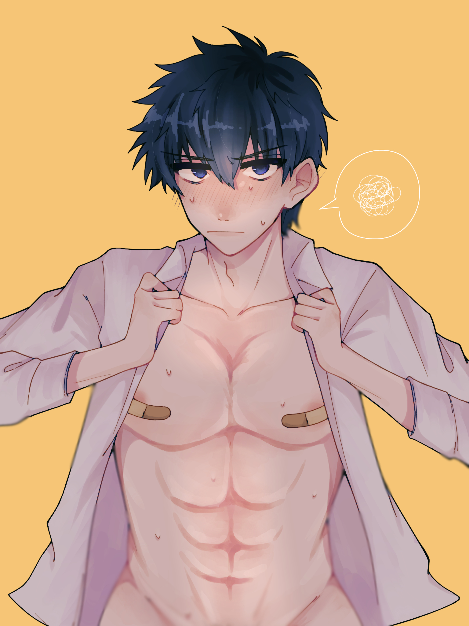 Hijikata Toshiro (Gintama) Rule 34 Image