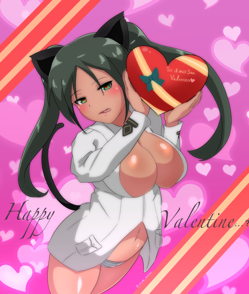 Francesca Lucchini (Strike Witches) Rule 34 Image