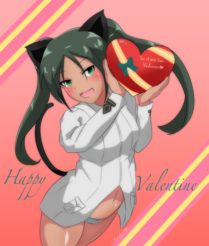 Francesca Lucchini (Strike Witches) Rule 34 Image