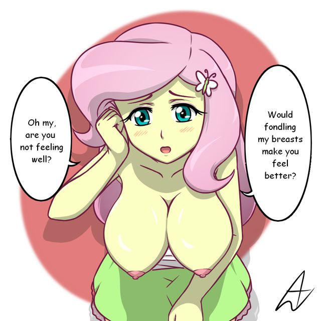 Fluttershy (Eg) Rule 34 Image