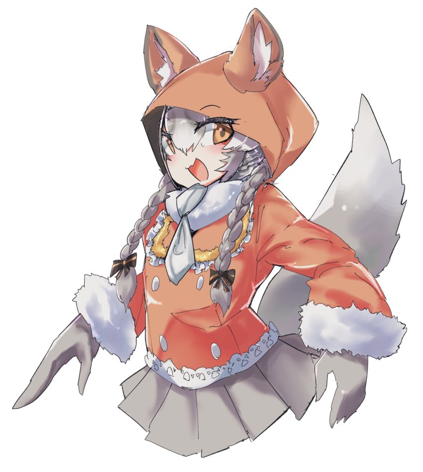 Island Fox (Kemono Friends) Rule 34 Image
