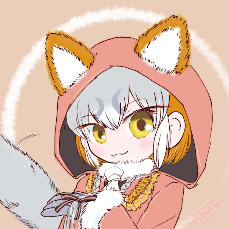 Island Fox (Kemono Friends) Rule 34 Image