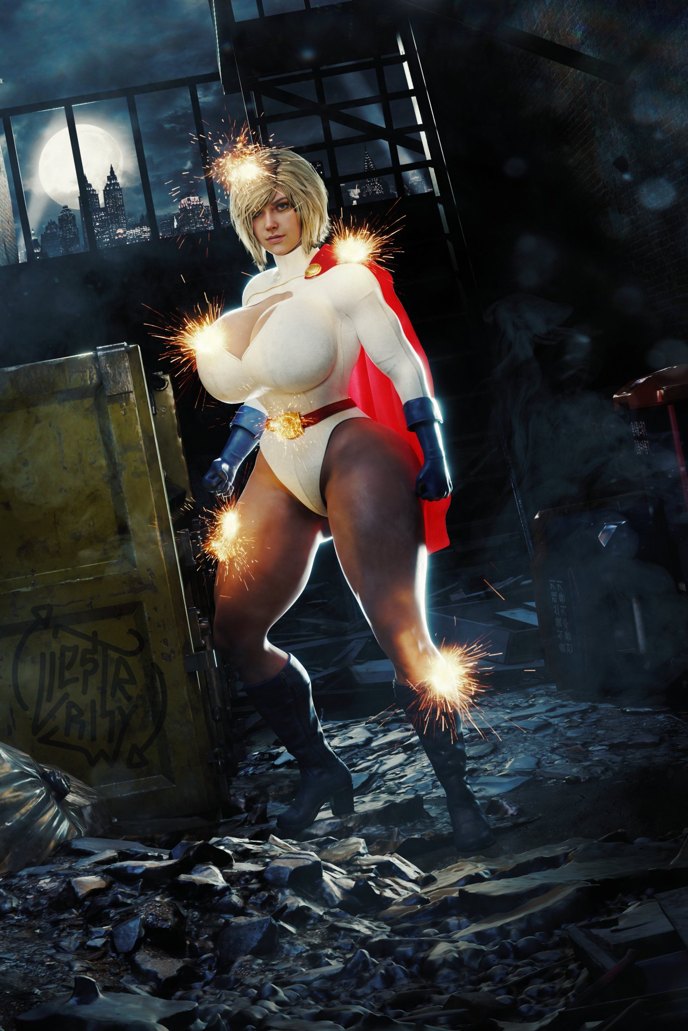 Kara Zor-L (Dc) Rule 34 Image