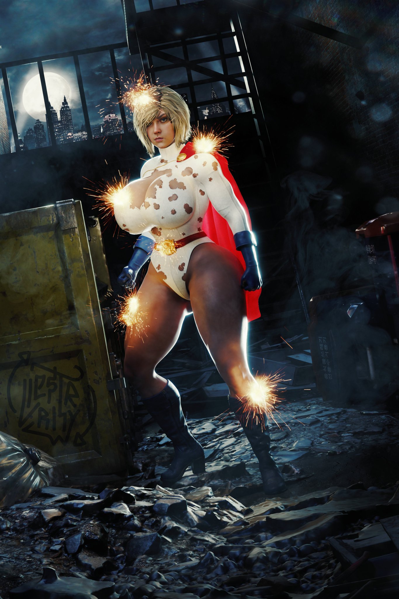 Kara Zor-L (Dc) Rule 34 Image