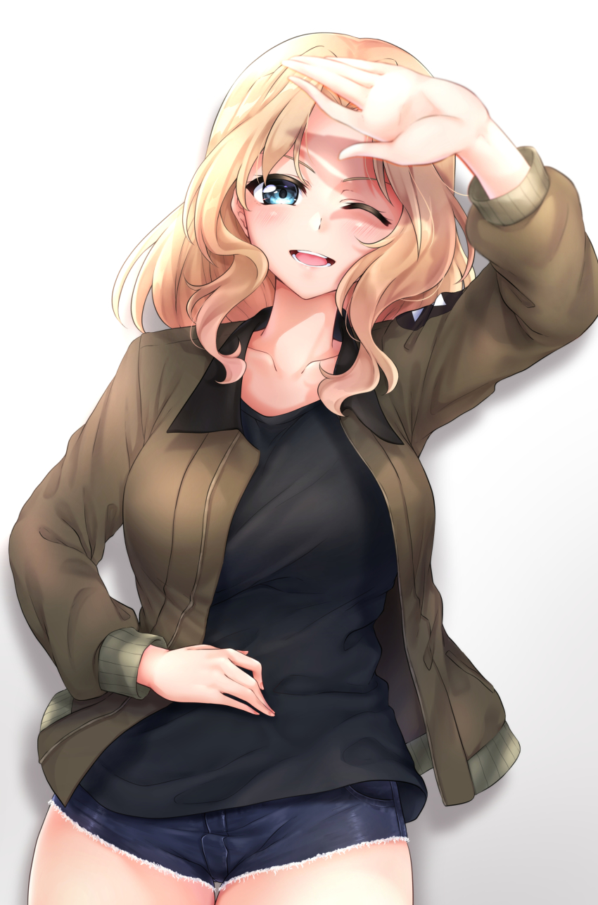 Kay (Girls Und Panzer) Rule 34 Image