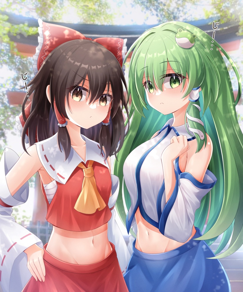 Hakurei Reimu (Touhou) Rule 34 Image