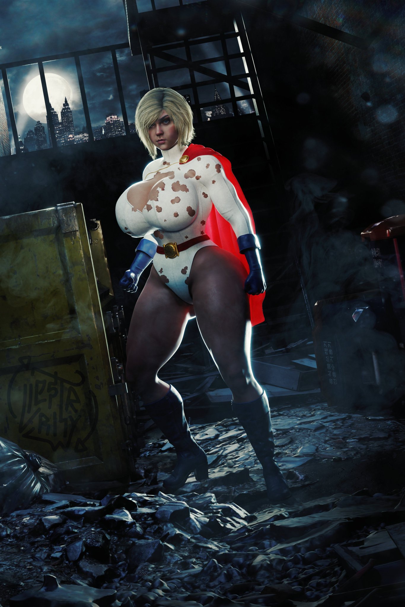 Kara Zor-L (Dc) Rule 34 Image