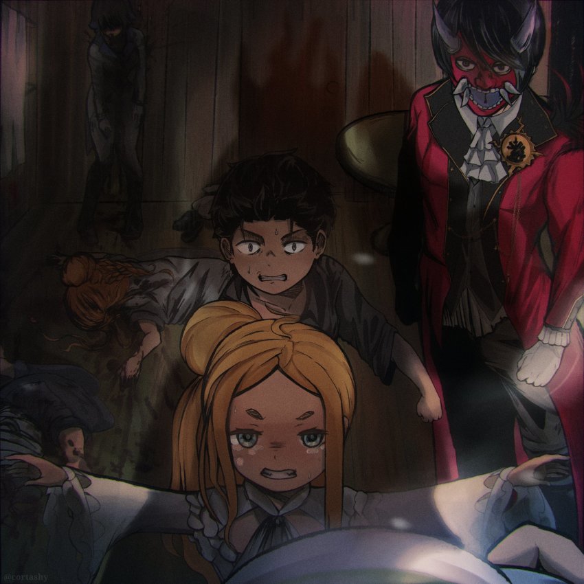 Abel (Re:Zero Kara Hajimeru Isekai Seikatsu) Rule 34 Image
