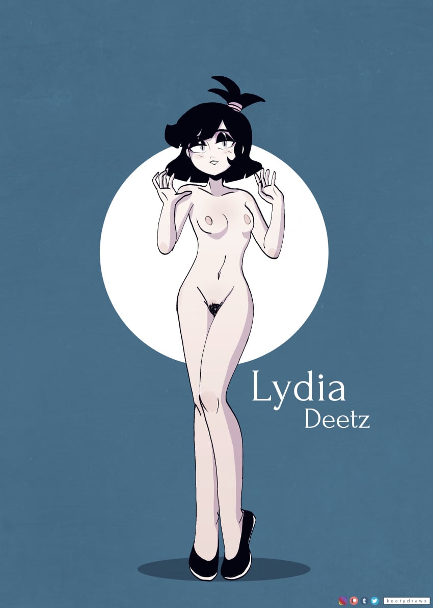 Lydia Deetz (Beetlejuice) Rule 34 Image