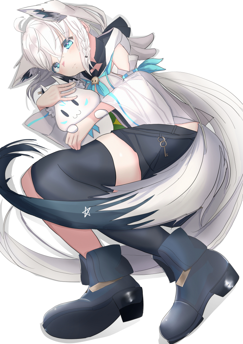 Shirakami Fubuki (Hololive) Rule 34 Image