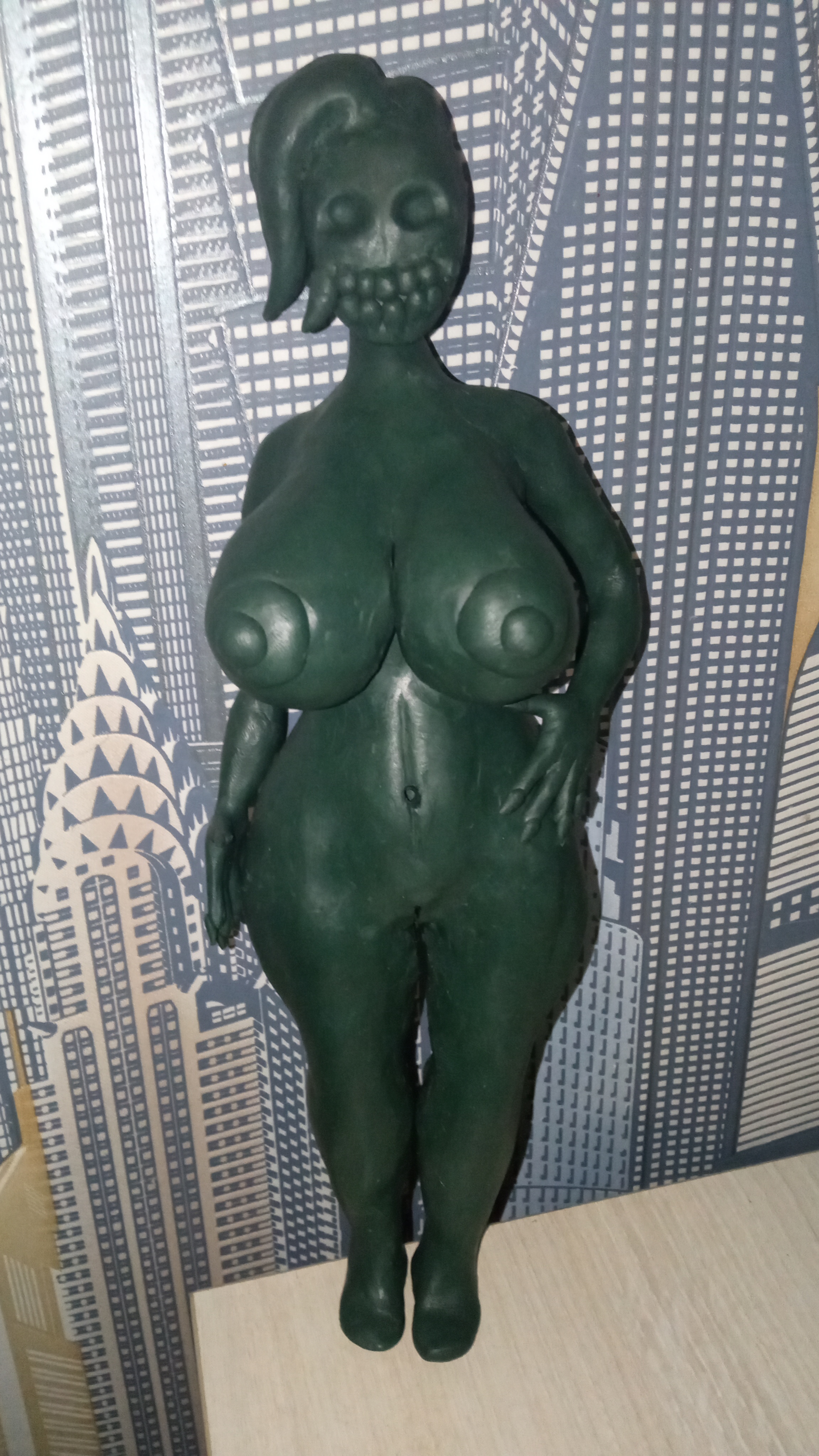 Clay (Medium) Rule 34 Image