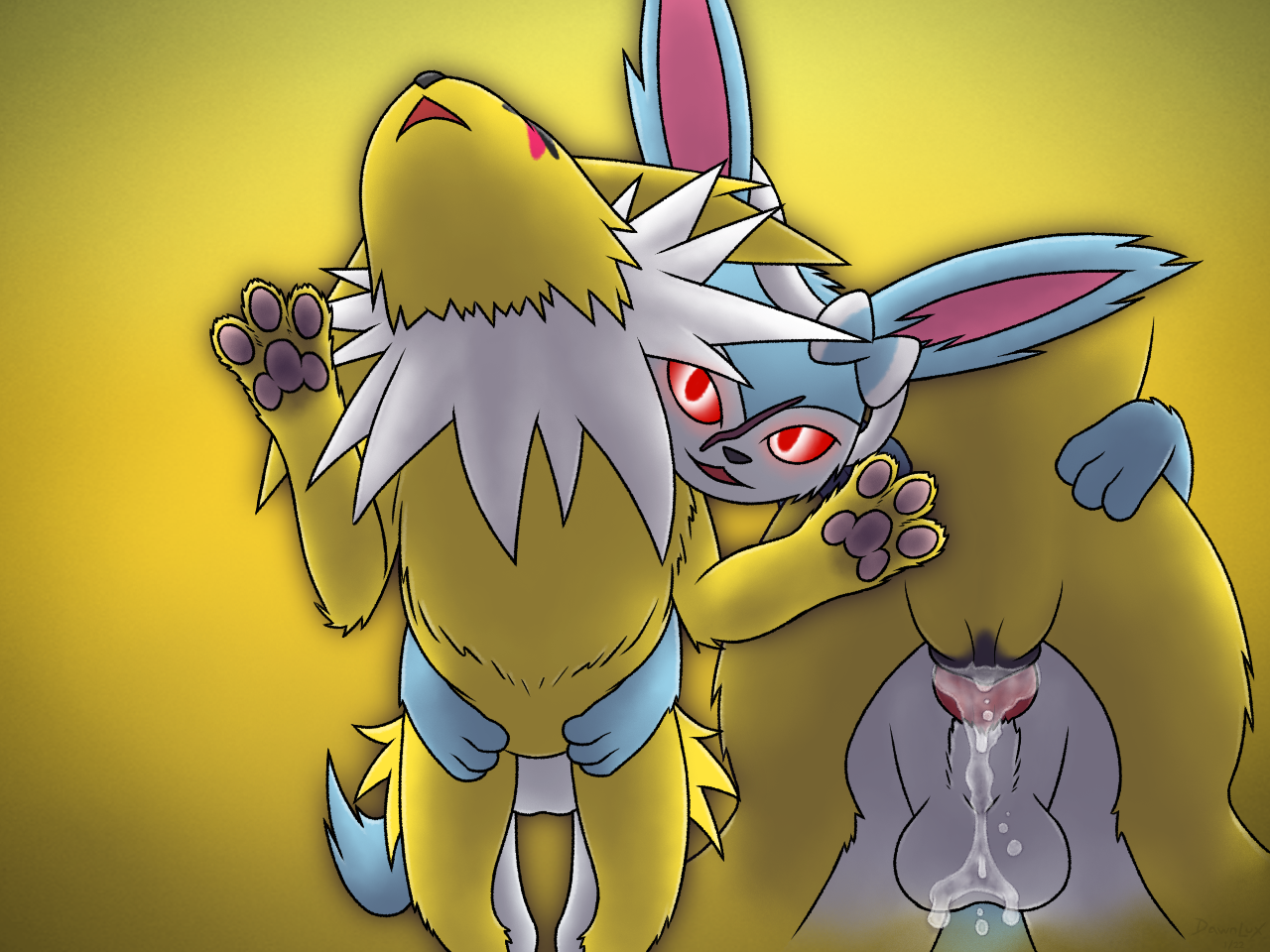 Eeveelution (Nintendo) Rule 34 Image