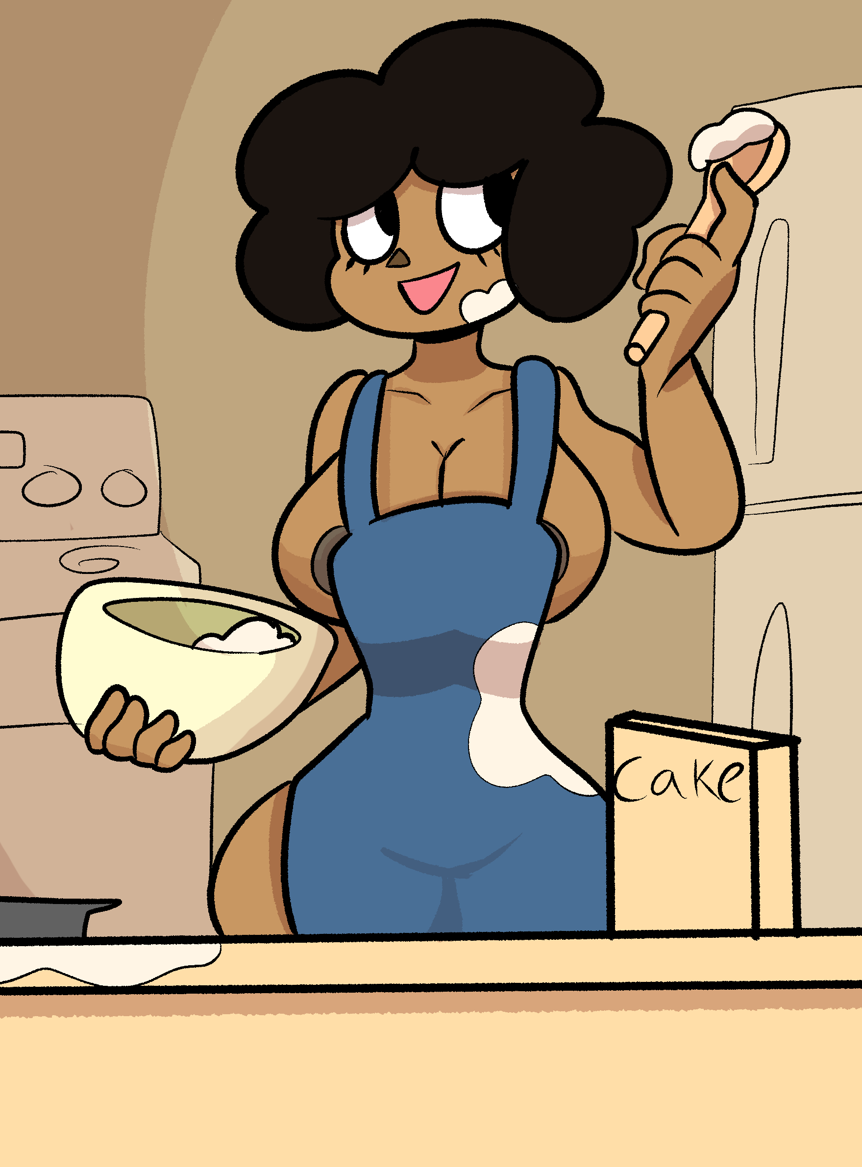 Big Breasts Rule 34 Image