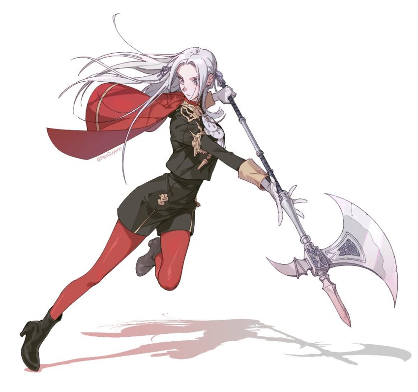 Edelgard Von Hresvelg (Fire Emblem) Rule 34 Image