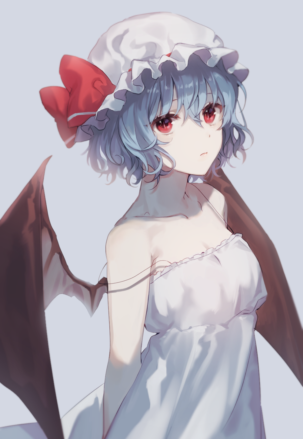 Remilia Scarlet (Touhou) Rule 34 Image